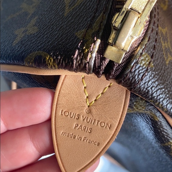 Authentic Louis Vuitton speedy 30 - Picture 3 of 14